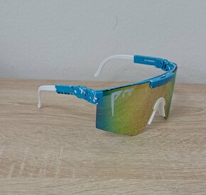 Slnečné okuliare Pit Viper nové modrý rámik - 3