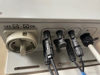 Predám lacno 4.2 kW fotovolticky solárny menic - 3
