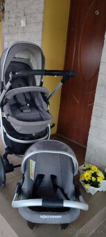 Multifunkčný detský kočík Mama Kiddies Twister Jeans
- 3