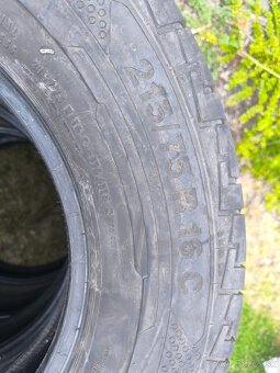 Letné 215/75/R16C  CONTINENTAL - 3