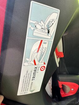 Sedačka Concord Trimax 9-18kg - 3