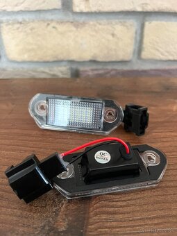 LED osvetlenie ŠPZ Škoda Octavia 1 - 3