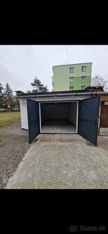 Na predaj Garáž na rúbanisku II TOP LOKALITA - 3