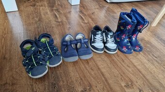Detské topánky, gumáky, papučky Geox, Puma, Protetika a iné - 3