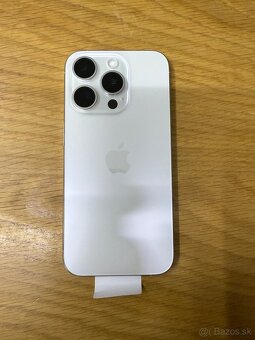 Iphone 15 pro 256gb white titanium - 3