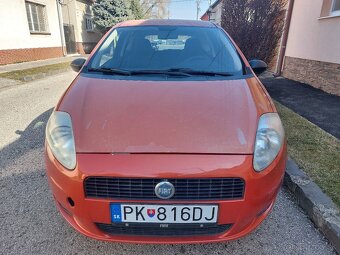 Fiat Punto 1.2 benzin 4-valec - 3