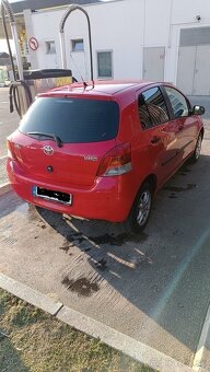Predám auto (toyota yaris) kúpené v SR - 3