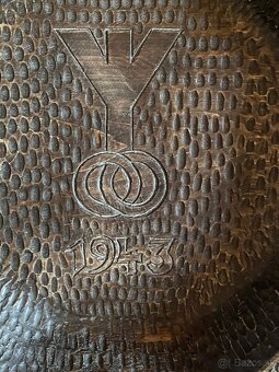 RARE Svadobný tanier 1943 - 3