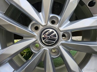 Originálne hliníkové disky VW - 5x112 r16 - 3