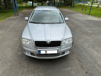 Škoda Octavia II Combi 2.0 TDI BMM, r. 2008 - 3