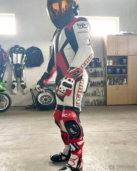 Kombineza 1-dielna Berik Kangaro 56 veľký hrb - 3