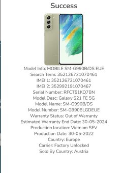 samsung s21 FE 5G nahradne diely - 3