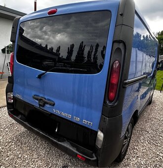 Predám Opel Vivaro 1.9 TDi - 3