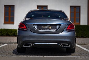 Mercedes Benz C 220d sedan AMG paket - 3