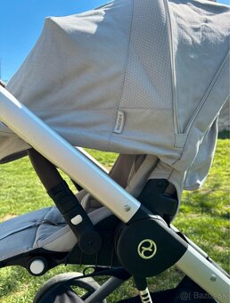 Cybex balios s lux - stone Grey - 3