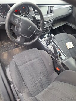 Rozpredám peugeot 508 2.0hdi 120kw,103kw 1.6hdi 84kw - 3
