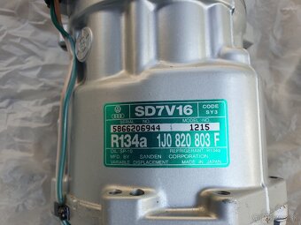 Predam novy klimovy kompresor Vw,Skoda,Seat - 3