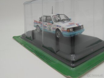 Škoda Raly "Kaleidoskop" 1/43 - 3