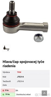 Guľový čap - 3