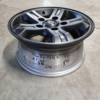 KIA disky 5x139,7 R16 7J ET46 - 3