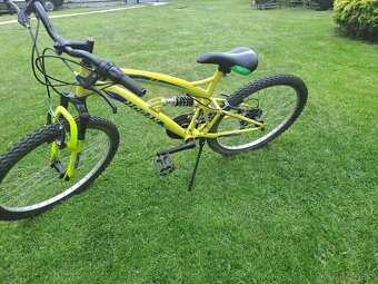 Detský horský bicykel 24" - 3