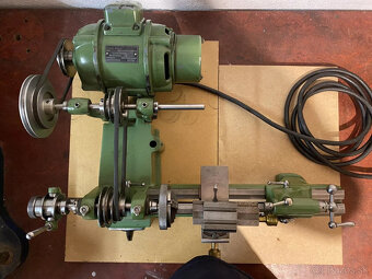 Lorch 8mm KD-50 presný hodinársky sústruh - 3