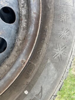 Predám pneumatiky 195/65 R15 - 3