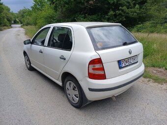 Škoda fabia - 3
