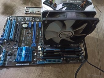 Herní základ Intel i5-3550, ASUS P8Z77-V LX2, 16GB RAM - 3
