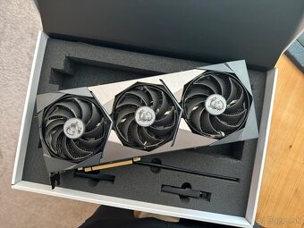 MSI Nvidia Geforce RTX 3070 Suprim X 8G - 3