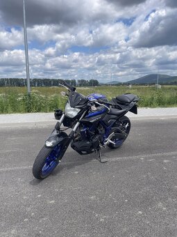 Yamaha MT03 - 3