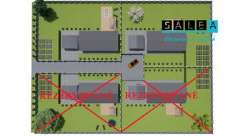 2x Pozemky na predaj Dlhá nad Váhom pre rodinné domy- ZĽAVA - 3