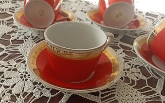 Mokka sálky - Hollóházi porcelan - 3