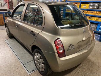 Náhradné diely Nissan Micra k13 - 3