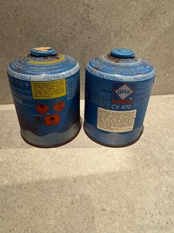 Camping Gaz varič a lampa + kartuše - 3