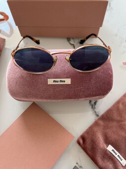 Miu Miu ORIGINAL slnečné okuluare - 3