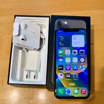 iPhone 11 Pro Max Space Gray BATERIE 100% TOP - 3