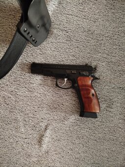 CZ 75 b 9mm luger - 3