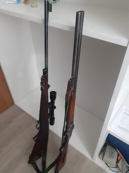 Predám gulovnicu a brokovu kozlicu - 3