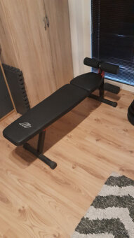 Posilňovacia lavica variabilná MH-L104 2.0 Marbo Sport - 3