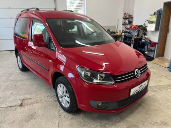 Volkswagen Caddy TDi DSG DIGIKLIMA 1.MAJ. TZ VYHŘ.SEDADLA - 3