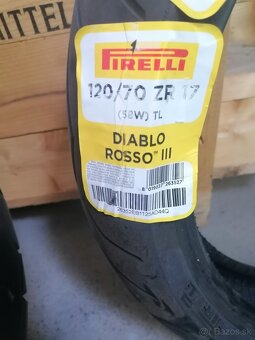 Pirelli diablo rosso 2 - 3
