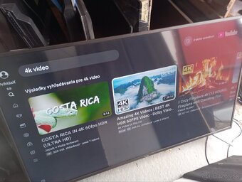 Smart tv 4K UHD SHARP 140cm - 3