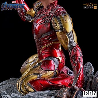 Avengers: Endgame - I am Iron Man - BDS Art Scale 1/10 - 3