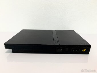 PlayStation 2 Slim + 8 hier + príslušenstvo - 3