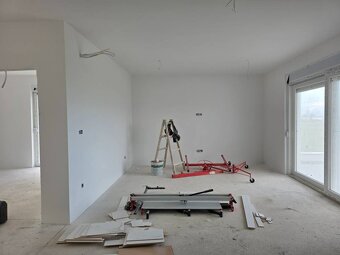 CHORVÁTSKO - Nové apartmány v pokojnej lokalite - SABUNIKE, - 3