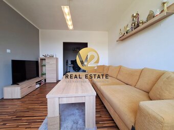 REZERVOVANÉ - NA PREDAJ väčší 2 izbový byt 66m2, Nitra - Chr - 3