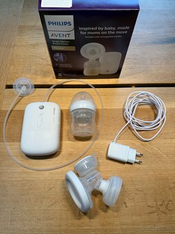 Odsávačka mat. mlieka Philips AVENT SCF396/31 + bonus - 3