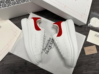 Alexander McQueen RED komplet balenie - 3