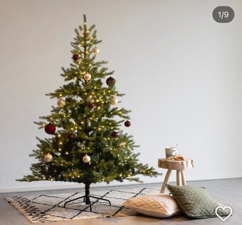 Vianočný stromček Kaemingk Everlands Jedľa 240cm - 3